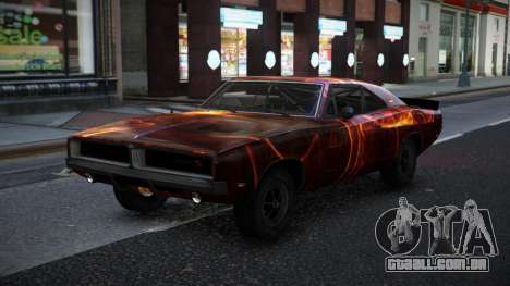 Dodge Charger Rathony S13 para GTA 4