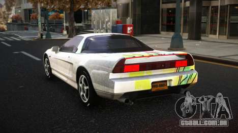Honda NSX Liyan S10 para GTA 4