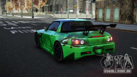 Honda S2000 Ajody S6 para GTA 4