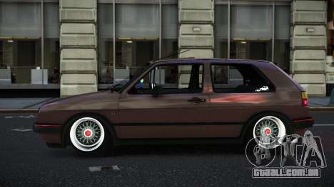 Volkswagen Golf Zabtabe para GTA 4