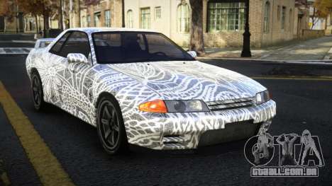 Nissan Skyline R32 Droic S7 para GTA 4