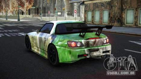 Honda S2000 Ajody S11 para GTA 4