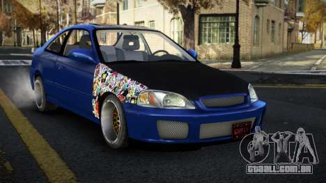 Honda Civic Fateqo para GTA 4