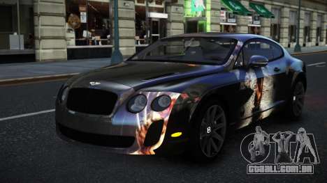 Bentley Continental GT Gailloe S4 para GTA 4