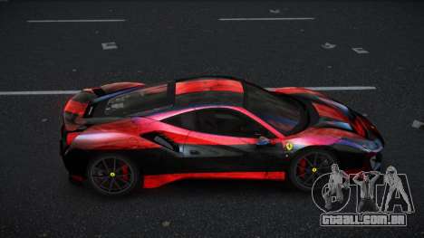 Ferrari 488 Viersa S12 para GTA 4