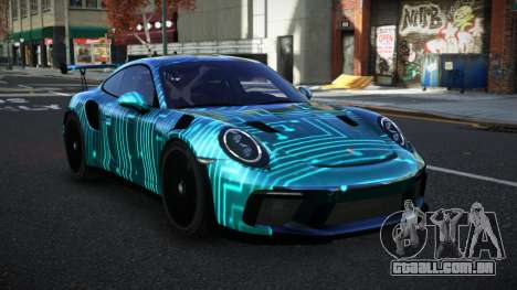 Porsche 911 GT3 Terda S8 para GTA 4