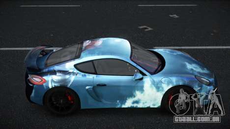 Porsche Cayman GT4 Thanie S13 para GTA 4