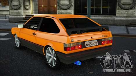 Volkswagen Gol Taxcenuv para GTA 4