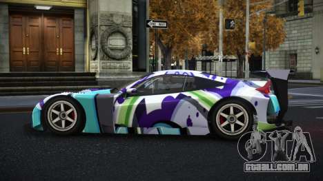 Honda HSV Bries S9 para GTA 4