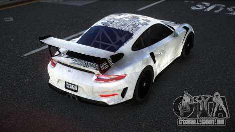 Porsche 911 GT3 Terda S13 para GTA 4