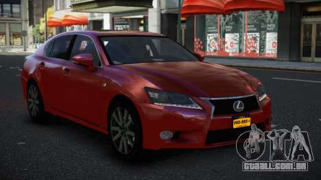 Lexus GS350 Fefobeqo para GTA 4