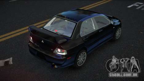 Mitsubishi Lancer Evolution VIII Ewuz para GTA 4