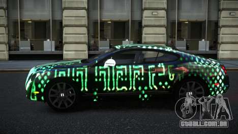 Bentley Continental GT Gailloe S11 para GTA 4