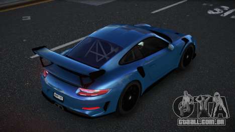 Porsche 911 GT3 Terda para GTA 4