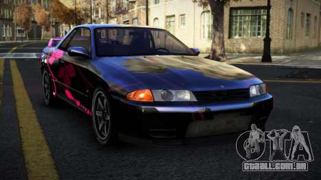 Nissan Skyline R32 Droic S3 para GTA 4