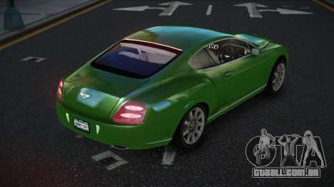 Bentley Continental Wirbalon para GTA 4