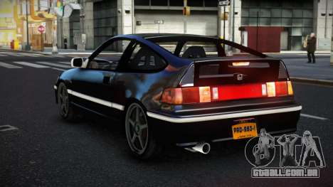 Honda CRX Ruji para GTA 4