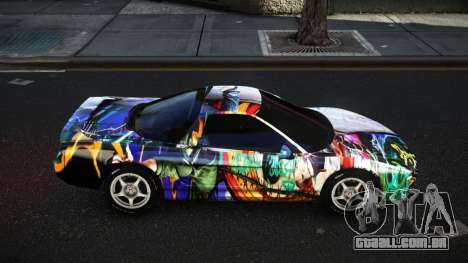 Honda NSX Liyan S6 para GTA 4