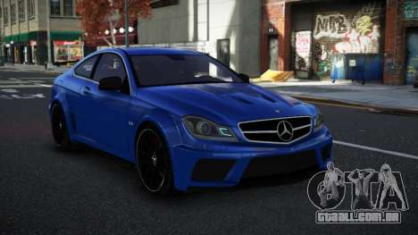 Mercedes-Benz C63 AMG Juvhoyas para GTA 4