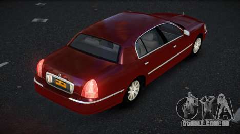 Lincoln Town Car Sokomar para GTA 4