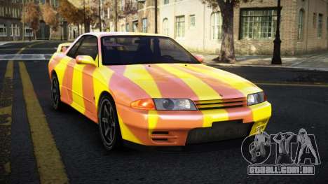 Nissan Skyline R32 Droic S12 para GTA 4