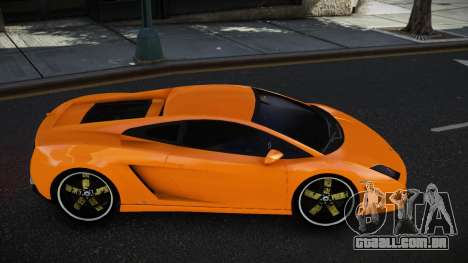 Lamborghini Gallardo Komdo para GTA 4