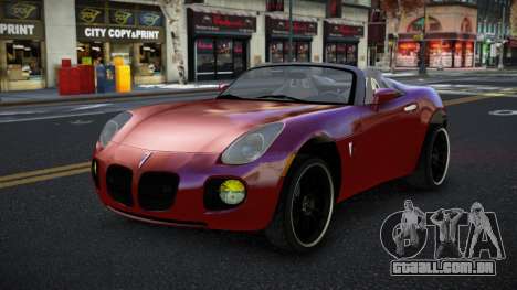 Pontiac Solstice Fozwiwi para GTA 4