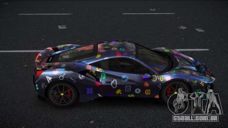 Ferrari 488 Viersa S6 para GTA 4