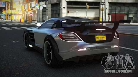 Mercedes-Benz SLR Zutco para GTA 4