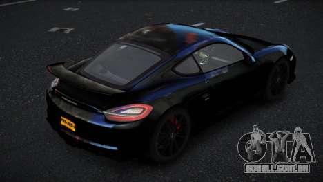 Porsche Cayman GT4 Thanie S3 para GTA 4