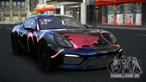 Porsche Cayman GT4 Thanie S5 para GTA 4