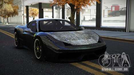 Ferrari 458 Ahemiry S9 para GTA 4