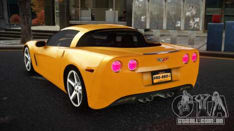 Chevrolet Corvette Yahgak para GTA 4