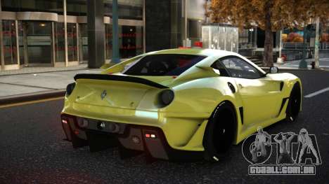 Ferrari 599XX Hunsy para GTA 4