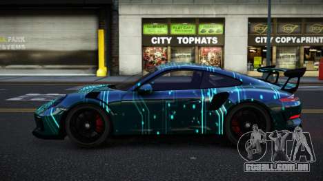 Porsche 911 GT3 Terda S8 para GTA 4