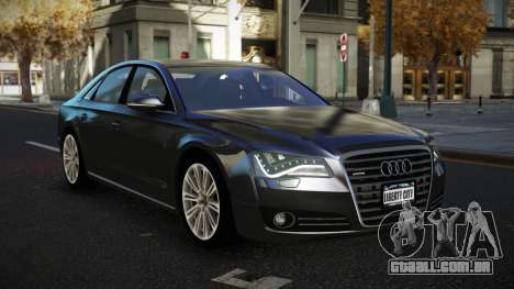 Audi A8 Bije para GTA 4