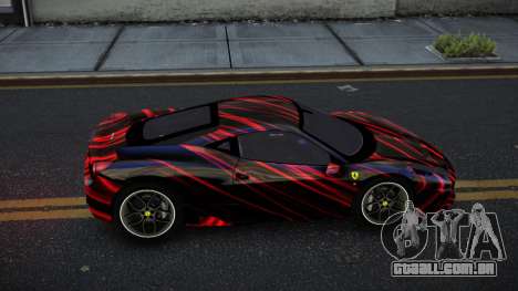 Ferrari 458 Ahemiry S5 para GTA 4