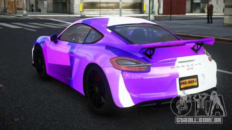 Porsche Cayman GT4 Thanie S1 para GTA 4