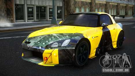 Honda S2000 Ajody S12 para GTA 4