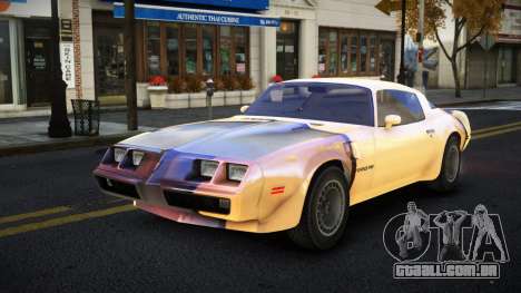 Pontiac Trans AM Exabin S6 para GTA 4