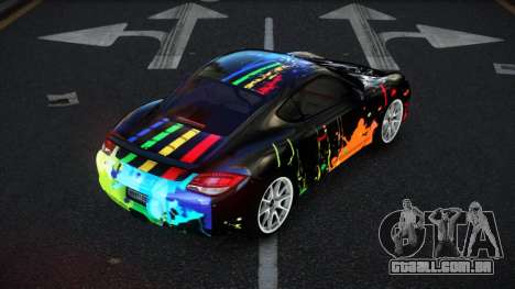 Porsche Cayman Anilca S1 para GTA 4