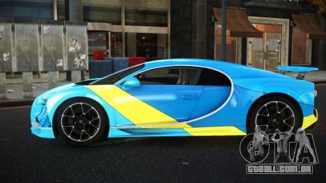Bugatti Chiron Reykony S8 para GTA 4