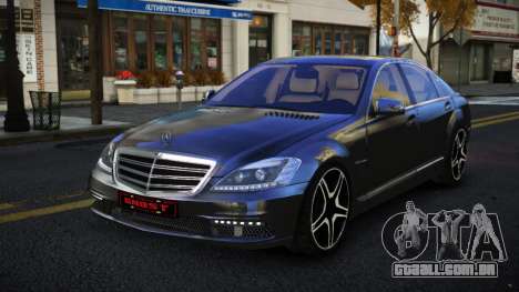 Mercedes-Benz S65 AMG Licizu para GTA 4
