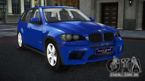 BMW X5 Kerojaz para GTA 4