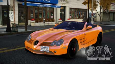 Mercedes-Benz SLR Aquj para GTA 4