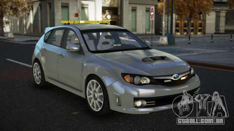 Subaru Impreza Peqedo para GTA 4