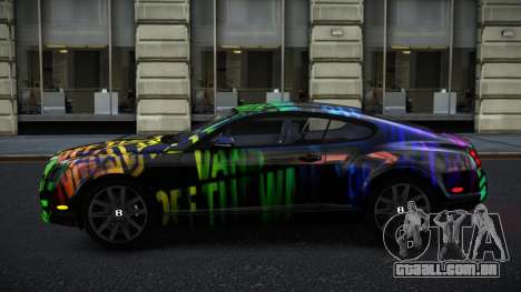 Bentley Continental GT Gailloe S9 para GTA 4