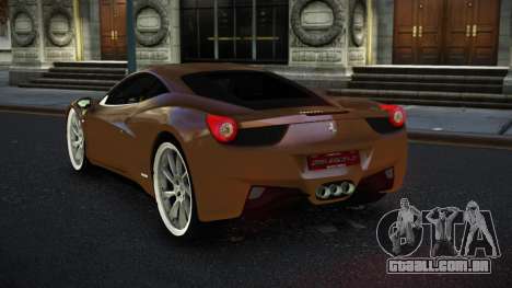 Ferrari 458 Qini para GTA 4