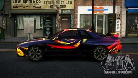 Nissan Skyline R32 Droic S2 para GTA 4