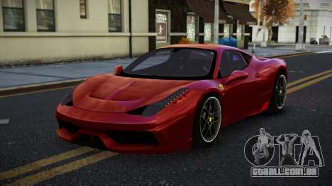 Ferrari 458 Ahemiry para GTA 4